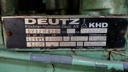 DEUTZ BV12M628 2200KW 1000RPM ENGINE X 2